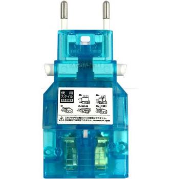 Global Sasuke 4‑Pin Blue Converter – B/C/O/SE/BF Compatible