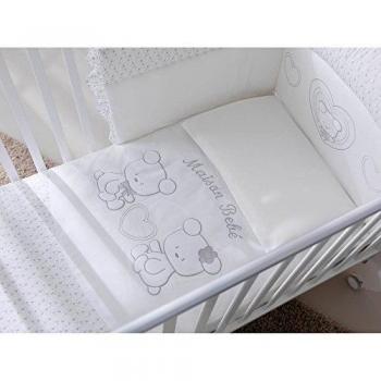 Maison Bebe Set Pali Sfilabili (3) – Grigio