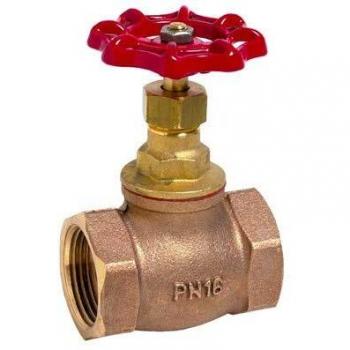 Robinet à soupape bronze F/F 11/4 étanchéité PTFE