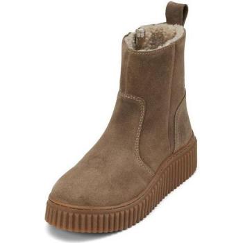 Damen Stiefelette MARC O'POLO mit flauschigem Futter
