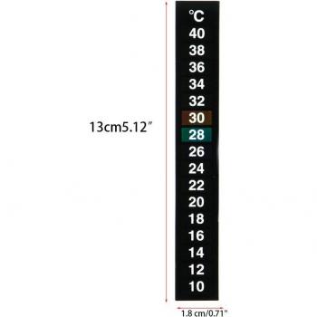 Digital Thermometer Sticker for Fish Tank