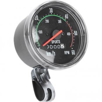 Resettable RPM Speedometer for Bicycles and Motorcycles