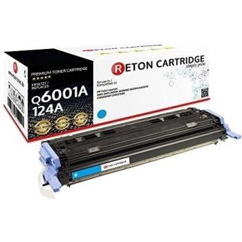Tóner cian Original Reton, compatible, Set 4 Color para HP CM1017MFP