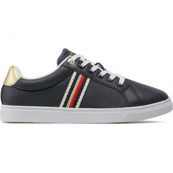 Dunkelblaue Corporate Webbing Sneaker von Tommy Hilfiger FW0FW07117