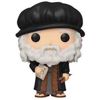 Funko pop personaje historico leonardo da vinci 45251