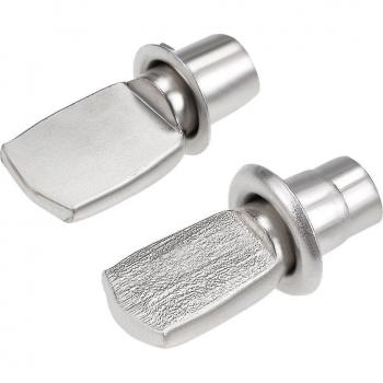 Uxcell Nickel Plated Shelf Support Pegs 20-200 Pcs 5x19mm 7x25mm