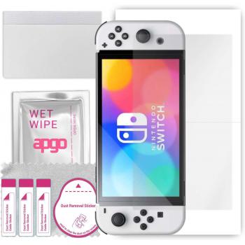 Copertura TPU Flexibile Ultra-Clear con Gel Hydrogel per Nintendo Switch OLED