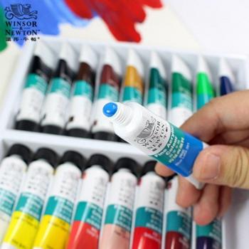 WINSOR & NEWTON 10ML Professional Acrylic Pigment Set