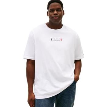 Damen‑Big & Tall T-Shirt Tommy Hilfiger – BT‑LOVE SMALL CENTER (5XL, Single Jersey)