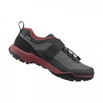 Shimano Female EX500 Trail Shoes (Black & Lilac), 41
