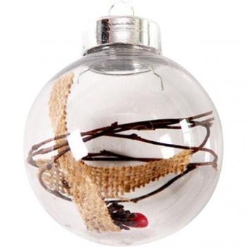 Pure Light Holiday Bauble