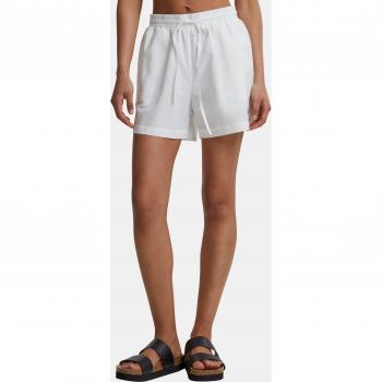 Pantaloni Corti Seersucker Urban Classics Donna Bianchi L