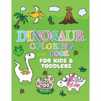 DINOSAUR COLORING BOOK
