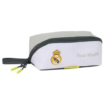 Portatodo Deportivo Real Madrid 2025-2026 Blanco 8x20x8 cm