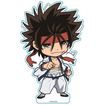 Sanosuke Sagara's Rurouni Kenshin Acrylic Hero