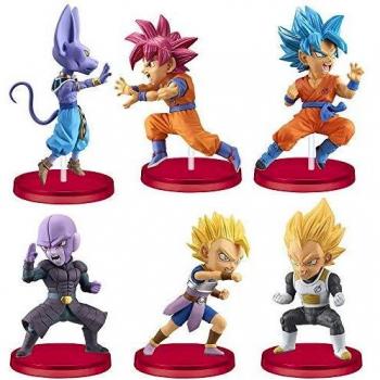 Figura Dragon Ball Super Saiyans Vol.5, Banpresto 6 cm