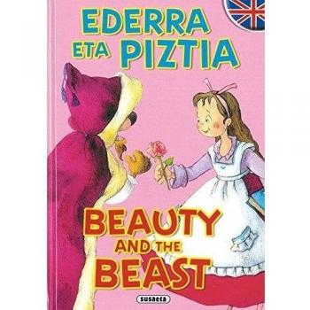 Ederra eta piztia/Beauty and the beast (Tapa dura).