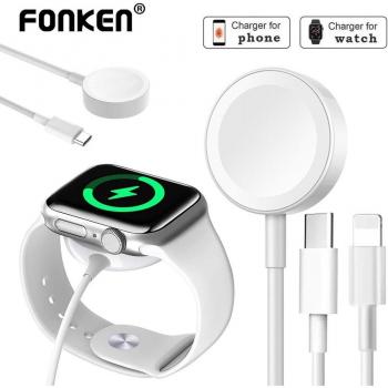Fonken Type C Wireless Charging Station for iWatch