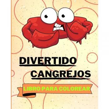 Sauseda, Sancha: Libro Para Colorear de Cangrejos Divertidos