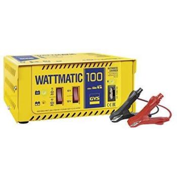 GYS Caricabatteria 6/12 V Wattmatic 100