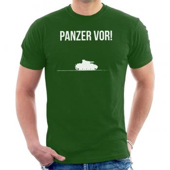 Girls Und Panzer Panzer VOR White Men's Tee