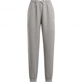 RE-004: Reebok Sporthose Damen – Grau Medium, Größe S (N-Gr)