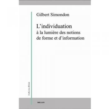 Individuation a la lumiere des notions de forme...