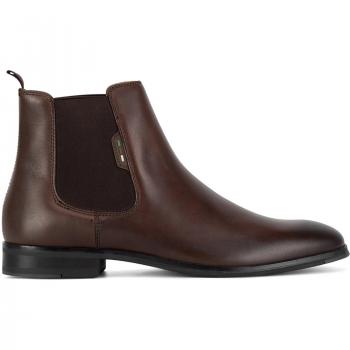 Klassische Herrenstiefel Gino Rossi SOPRANO-06 124AM Braun