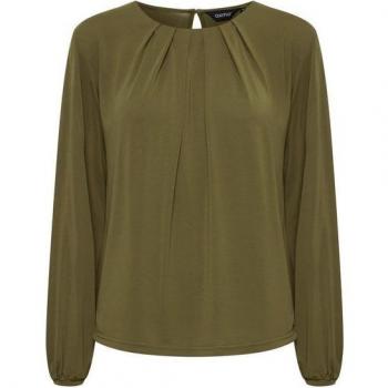 Camicia Oxmo Hal Verde Oliva Sfumata