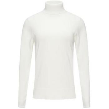 Eleganter Turtle Neck Pullover Black Label – Beige