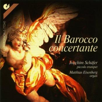 J. Schäfer – Baroque Concertante (Piccolo & Orgue)