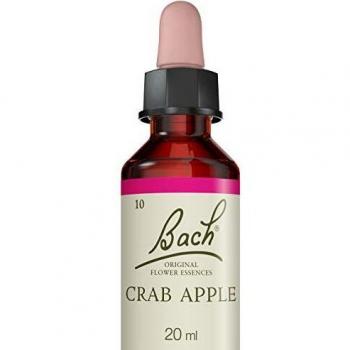 Fleurs de Bach Pommier sauvage Aide à se sentir mieux 20 ml