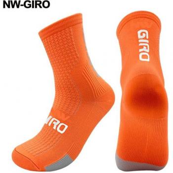 NW‑GIRO 2022 Chaussettes Velo Compression Médicale Femme