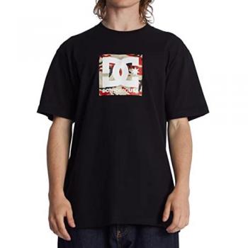 Débardeur DC Shoes Noir Étoile Carrée