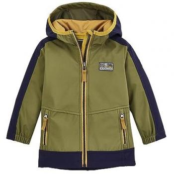 Softshelljacke FIRST INSTINCT BY KILLTEC FIOS 60 MNS SFTSHLL JCKT Gr. 122/128, grün (olivgrün), Kinder, 100% Polyester, Jacken