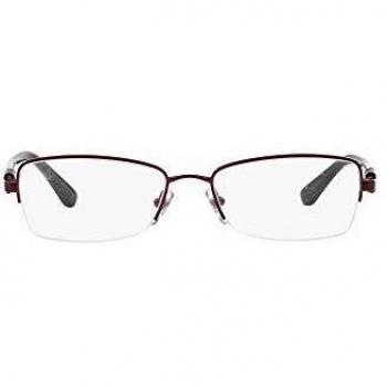 Ray-Ban 0VO3813B Lunettes de Soleil Femme Bordeaux 51