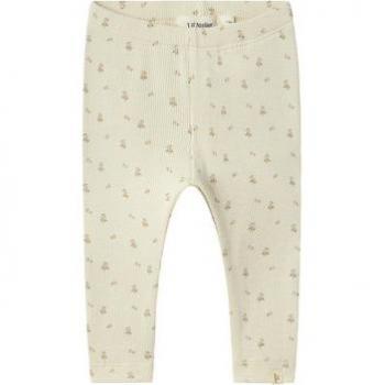 Leggings Lil'Atelier NBFGaga Flor de Tórtola Beige Oscuro