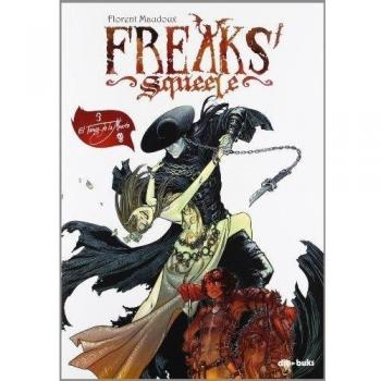 Freaks' Squeele 3: El tango de la muerte (Tapa blanda).