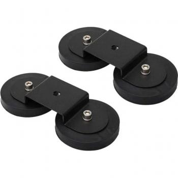 Base Magnética para Luces LED con Ventosa