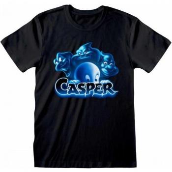 T-shirt Casper Unisexe Noir Taille L