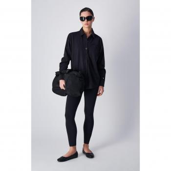 Chemise oversize avec logo C