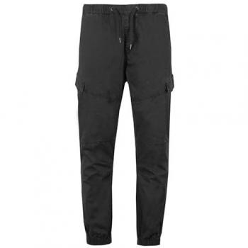Indicode Herren Cargohose Levino Schwarz XL