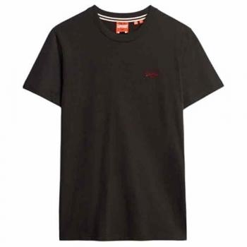 T-shirt Superdry Logo Vintage Noir L