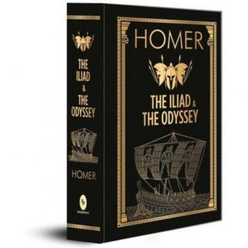 The Iliad & the Odyssey (Deluxe Hardbound Edition), by Homer