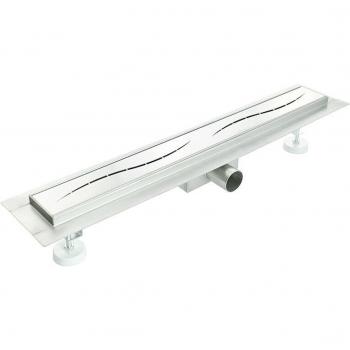 Onda 60 cm canalina scarico doccia acciaio inox Idralite