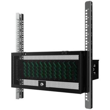 Lanview Montaggio a Rack 5U 19” con Pannello di Copertura RAB505BL