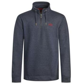 Weird Fish Men's 3XL Brampton Zip-Up Sweater (Navy)
