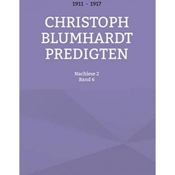 Christoph Blumhardt Predigten