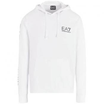 EA7 White Hoodie 3XL
