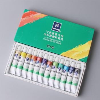 12 ml Gouache Paints for Artists